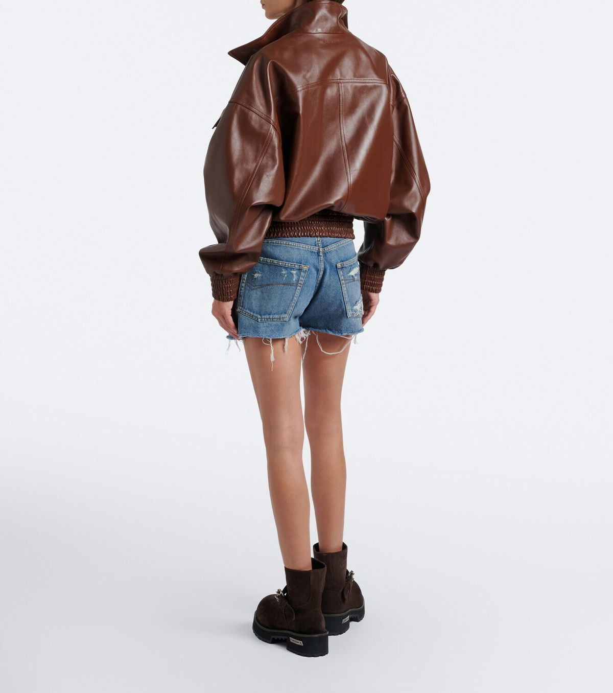 Balenciaga Denim skort