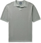 J.Press - Houston Cotton Polo Shirt - Gray