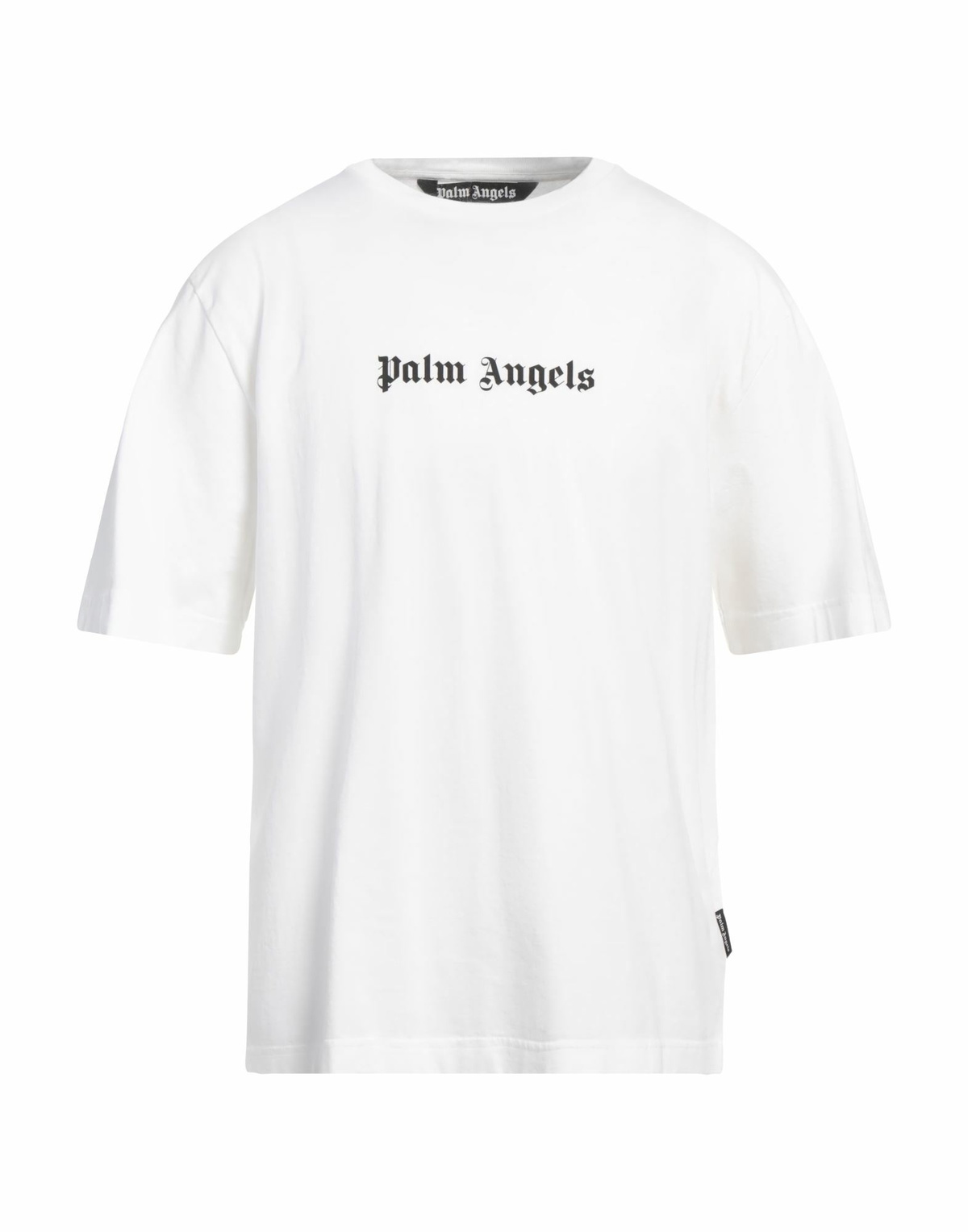 Palm Angels Mens T-shirt in White