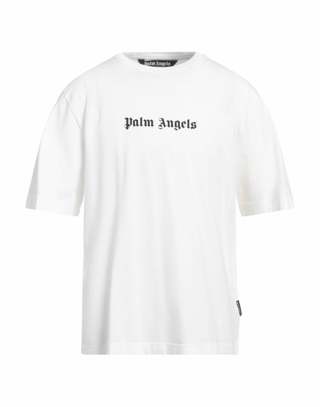 Photo: Palm Angels Mens T-shirt in White