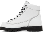 Sulvam White Danner Edition Lace-Up Boots