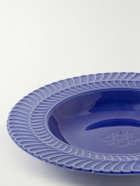 Buccellati - Double Rouche 23cm Porcelain Soup Bowl