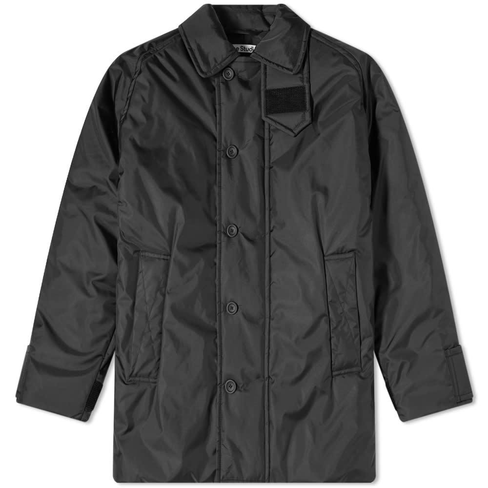 Photo: Acne Studios Oamaru Technical Canvas Padded Jacket