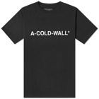 A-COLD-WALL* Men's Logo T-Shirt in Black