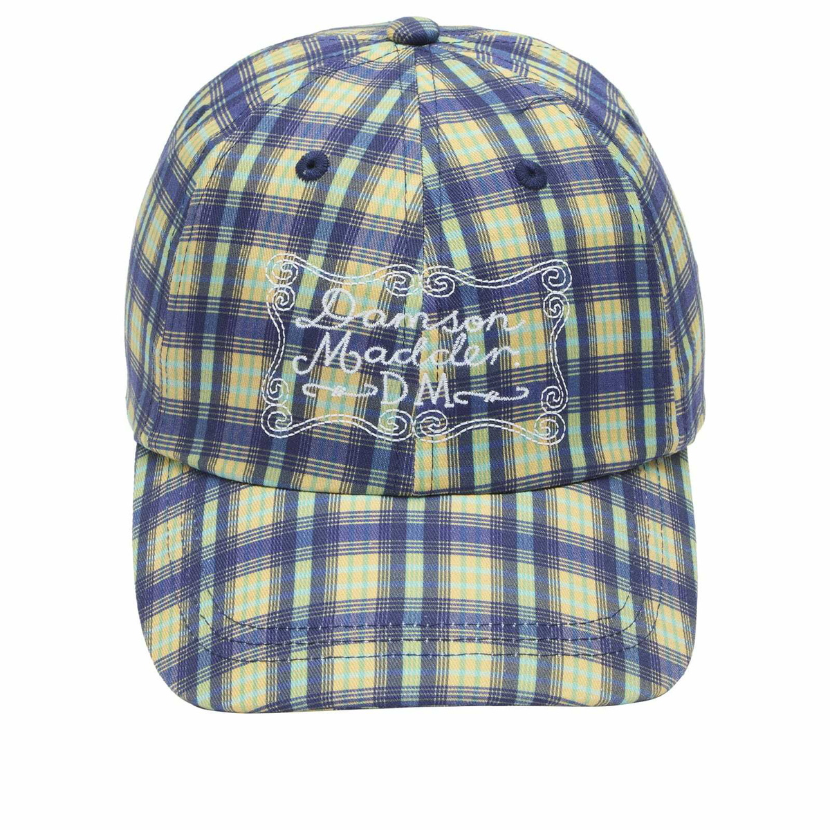 Damson Madder Women's Cap in Blue 