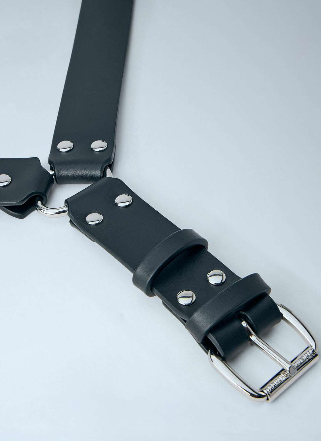 Vivienne Westwood Chain-Detail Leather Harness