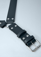 Vivienne Westwood Chain-Detail Leather Harness