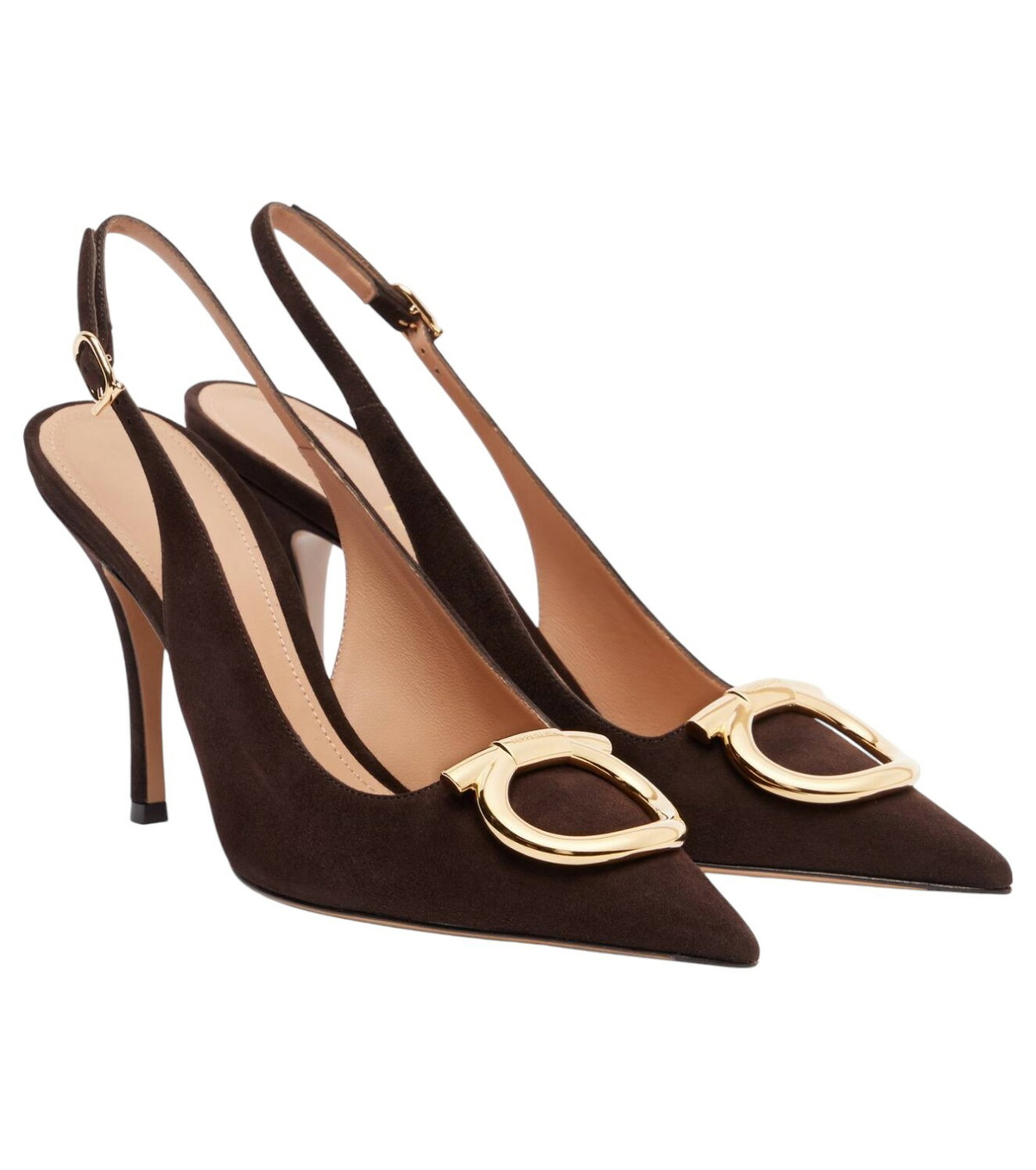 サンダル・ミュール FERRAGAMO Printed calf hair Dorye mules FERRAGAMO Dorye leopard-print calf hair mules | NET-A-PORTER