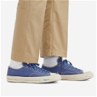 Visvim Men's Skagway Lo Sneakers in Blue