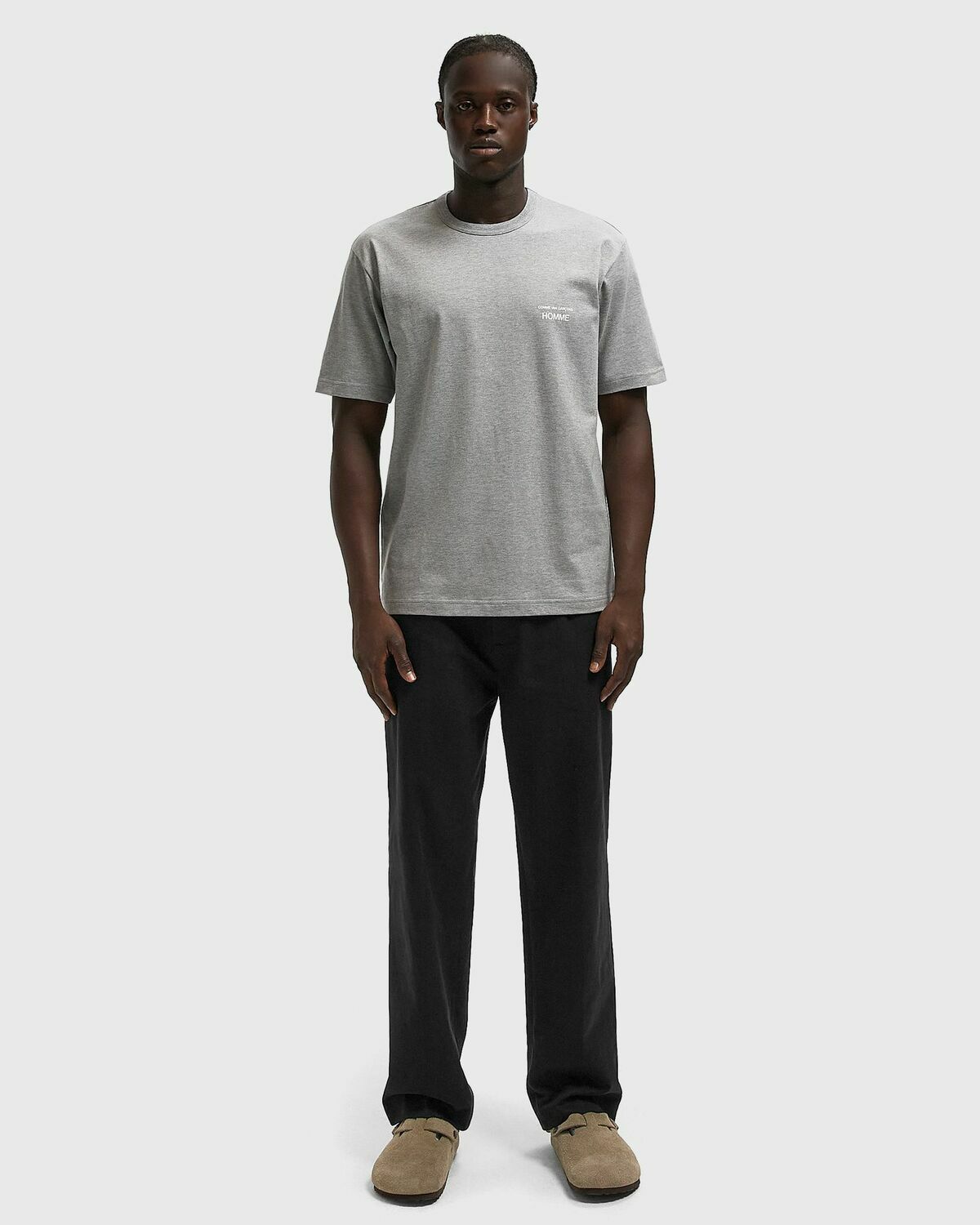 Comme des Garçons Homme TEE Grey Mens Shortsleefe