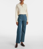 Loro Piana Lamark flared jeans