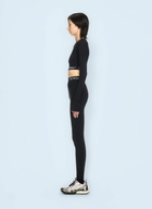 OFF WHITE Logo Band Leggings