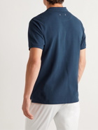 Vilebrequin - Cotton-Piqué Polo Shirt - Blue