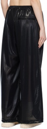 Doublet Black Curb Chain Lounge Pants
