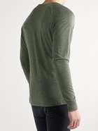 Houdini - Activist Treemerino Ski Base Layer - Green