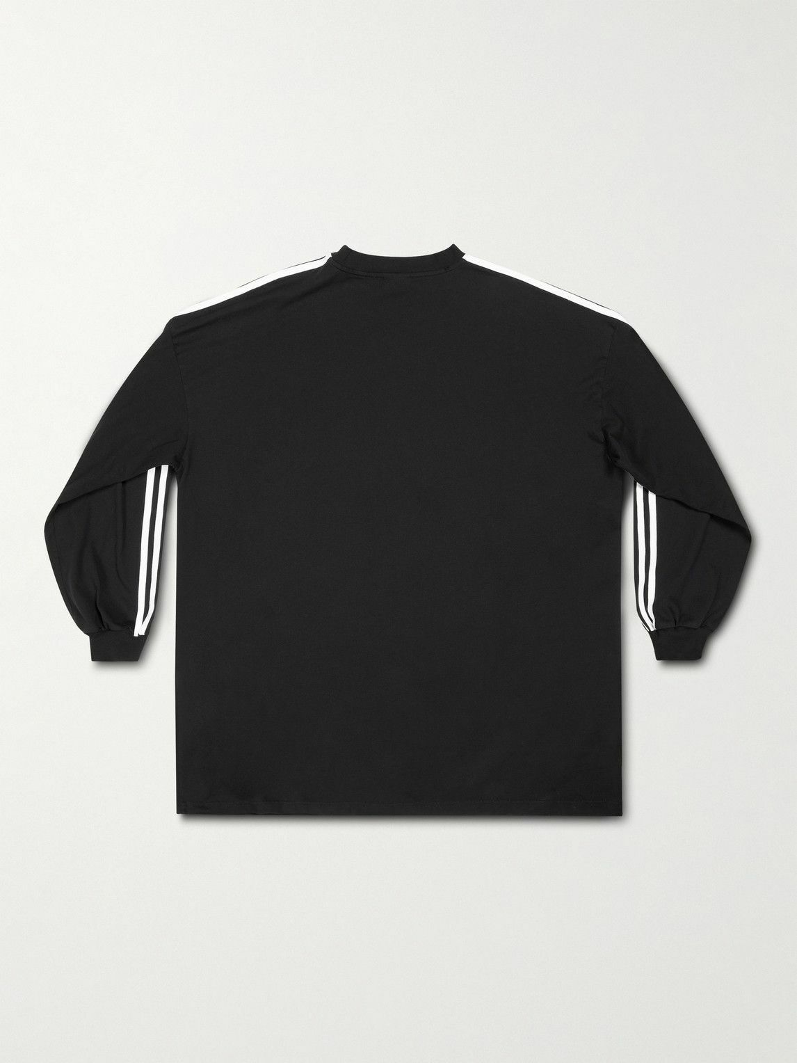adidas long sleeve striped top