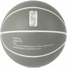 Bristol Studio SSENSE Exclusive Gray Pebbeled Basketball