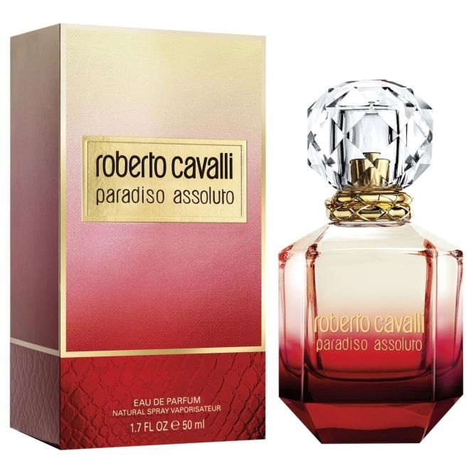Photo: Roberto Cavalli Ladies Paradiso Assoluto EDP Spray 1.7 oz Fragrances 8052464896875