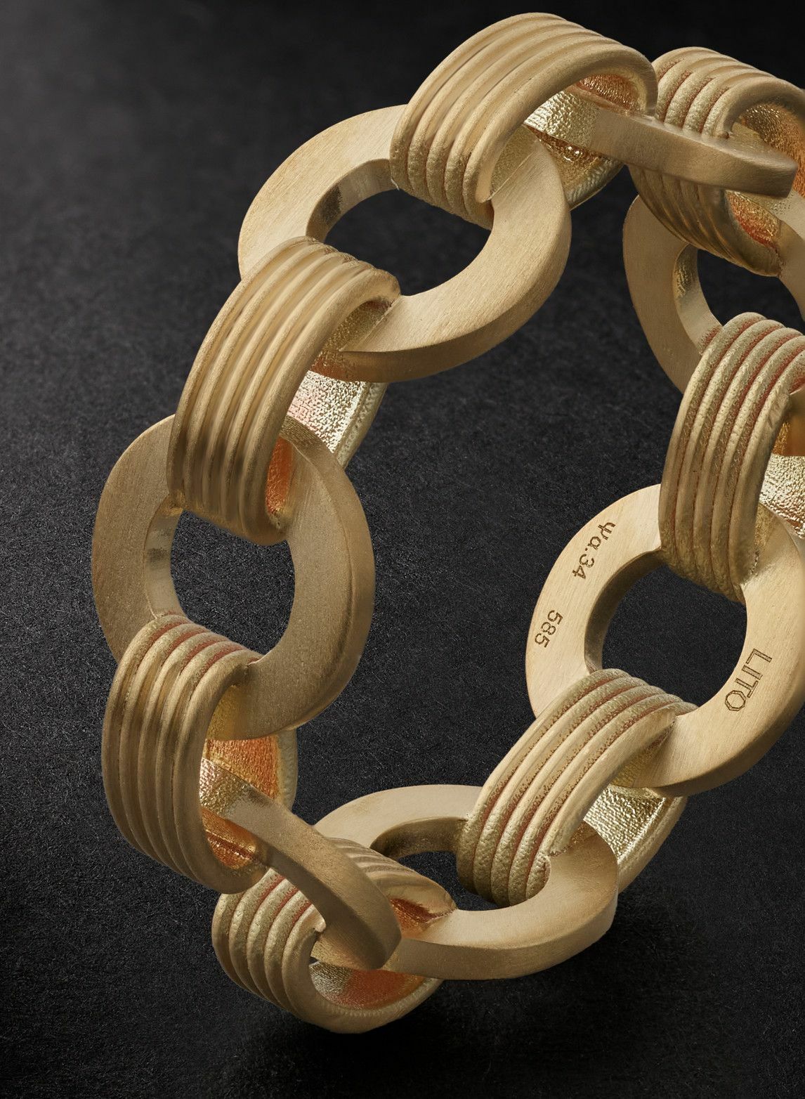 Lito - Araki Gold Ring - Gold