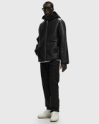 Axel Arigato Angus Shearling Jacket Black Bomber Jackets