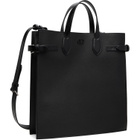 Valentino Garavani Black Antibes Medium Tote