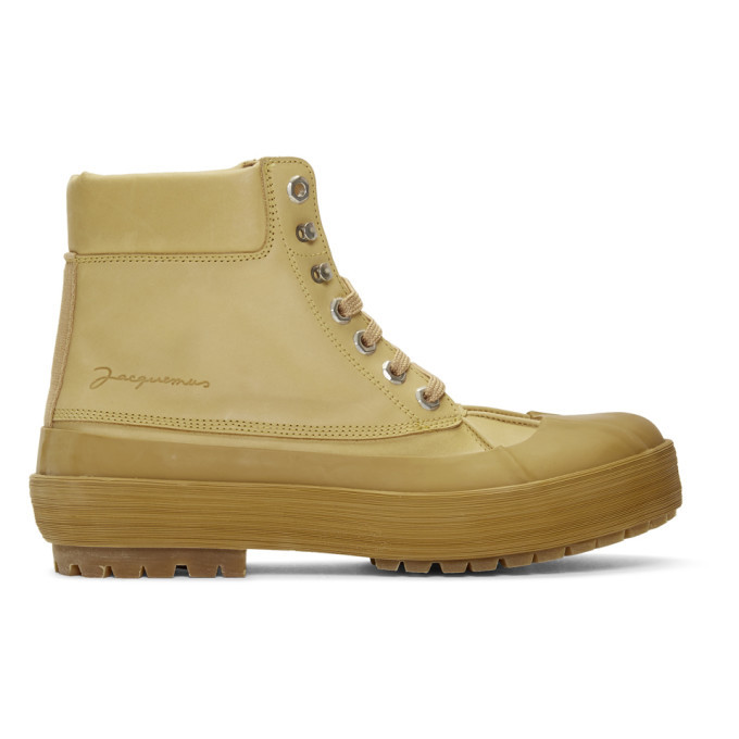 Jacquemus les meuniers boots new arrivals