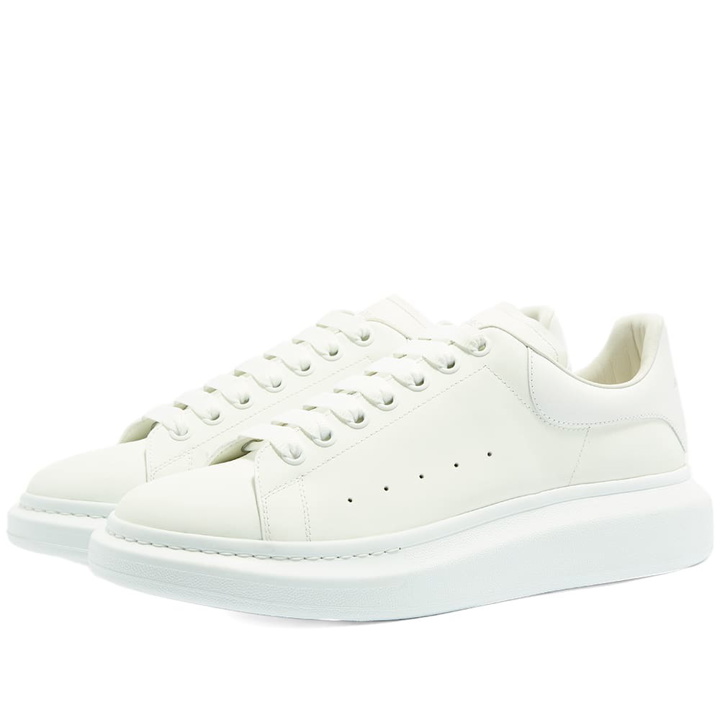 Photo: Alexander McQueen Glow In The Dark Upper Wedge Sole Sneaker