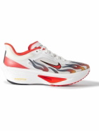 NIKE RUNNING - Zoom Fly 6 Rubber-Trimmed Mesh Running Sneakers - Red
