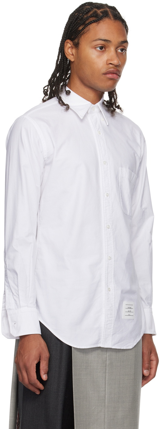Thom Browne White Cotton Shirt main image 0