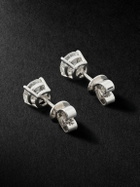Greg Yuna - 14-Karat White Gold Diamond Earrings