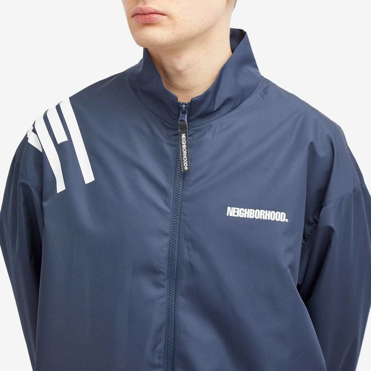 Neighborhood Men's Track Jacket in Navy Neighborhood Neighborhood Men's Track Jacket in Navy Neighborhood