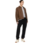 Stone Island Black 6200012 Malfilé Fleece 'Old' Effect Sweatpants