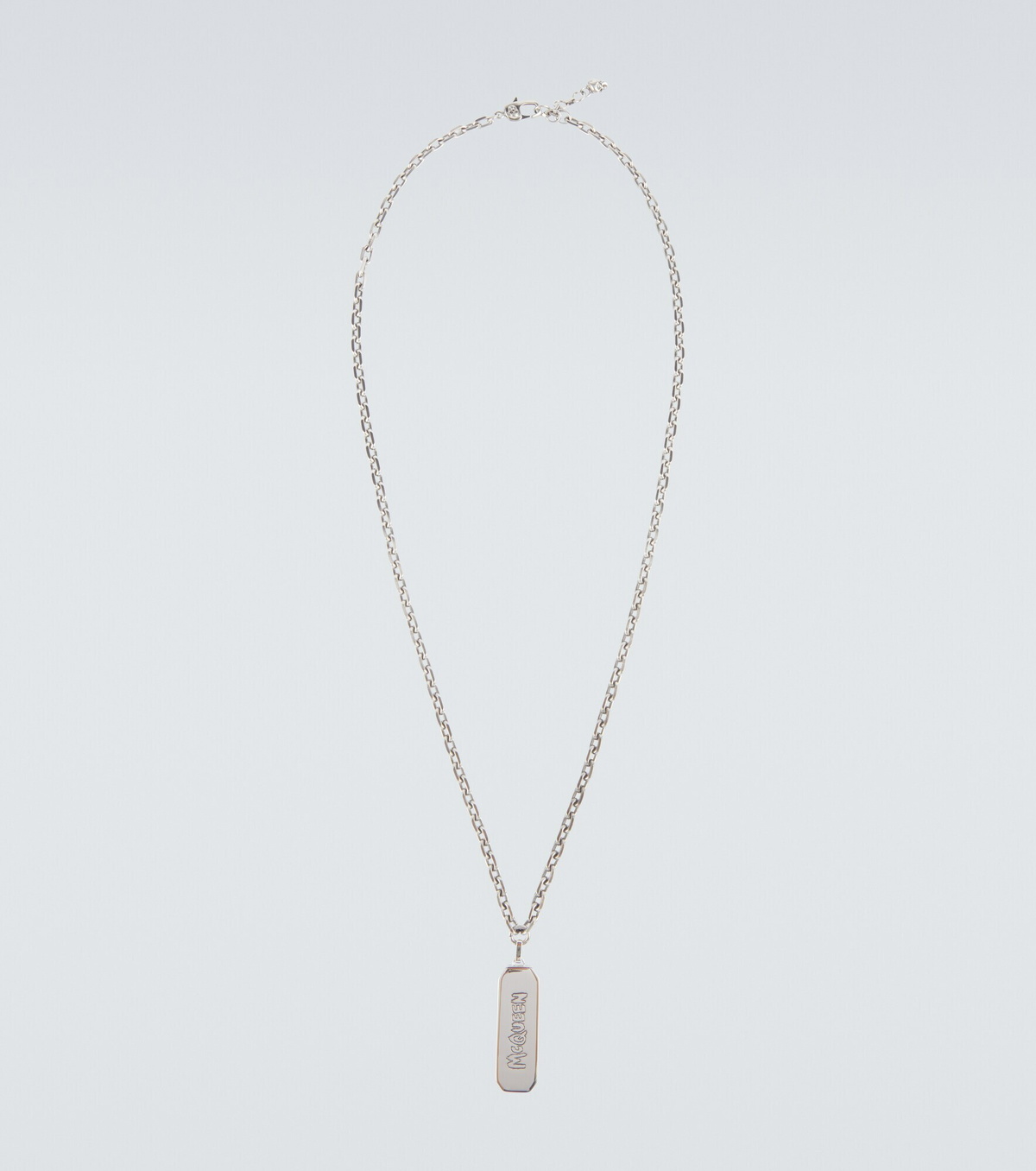 Alexander McQueen - Graffiti signature necklace Alexander