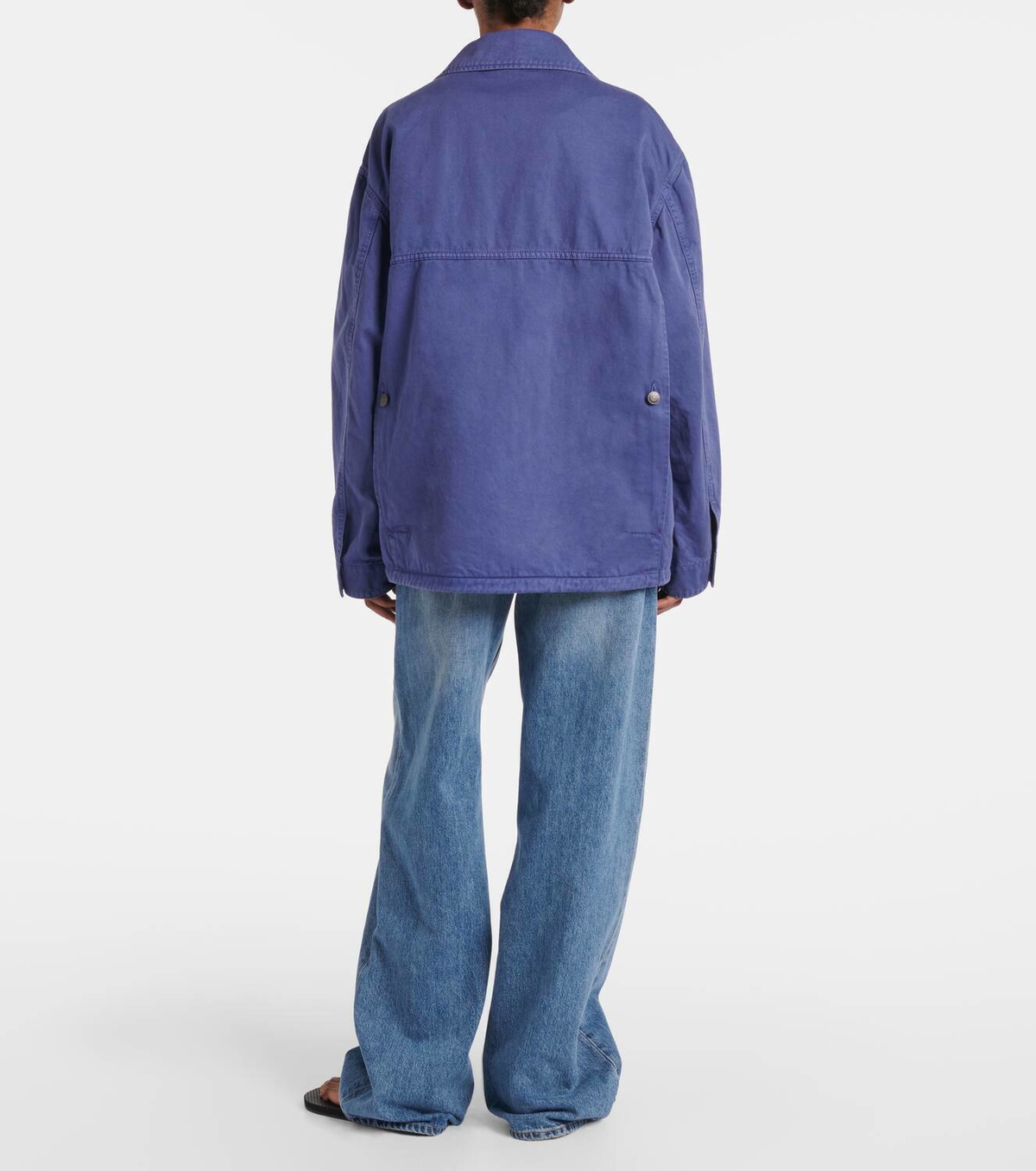 The Row Jolene denim jacket The Row
