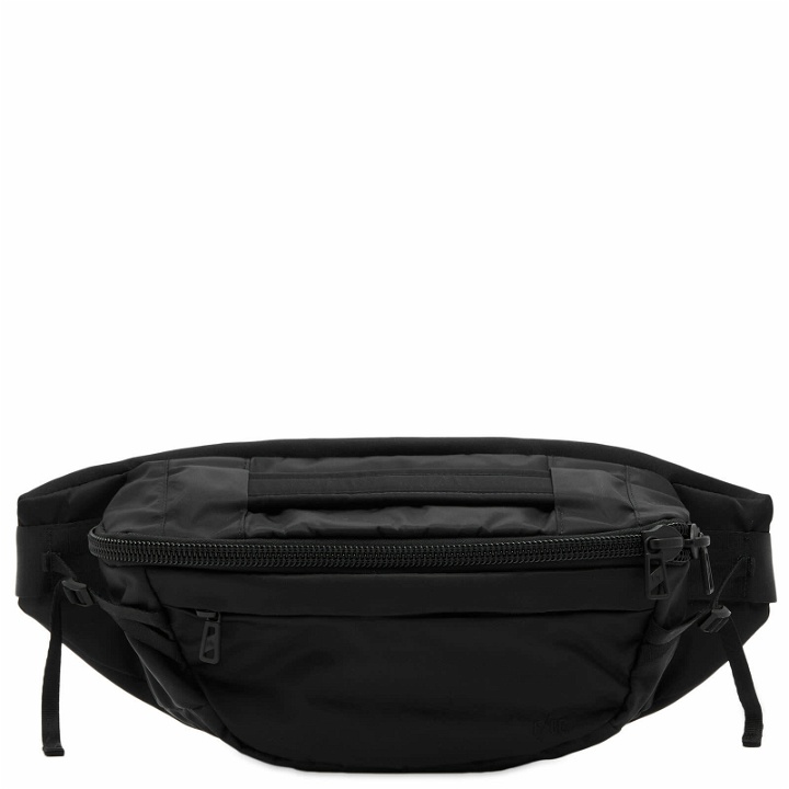 Photo: F/CE. Men's Recycled Twill Tactical Waist Bag in Black 