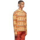 NAPA by Martine Rose Multicolor Wallace Long Sleeve T-Shirt