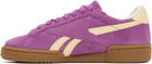 Reebok Classics Purple Club C Grounds UK Sneakers