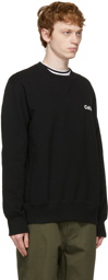 Comme des Garçons Homme Black Logo Sweatshirt