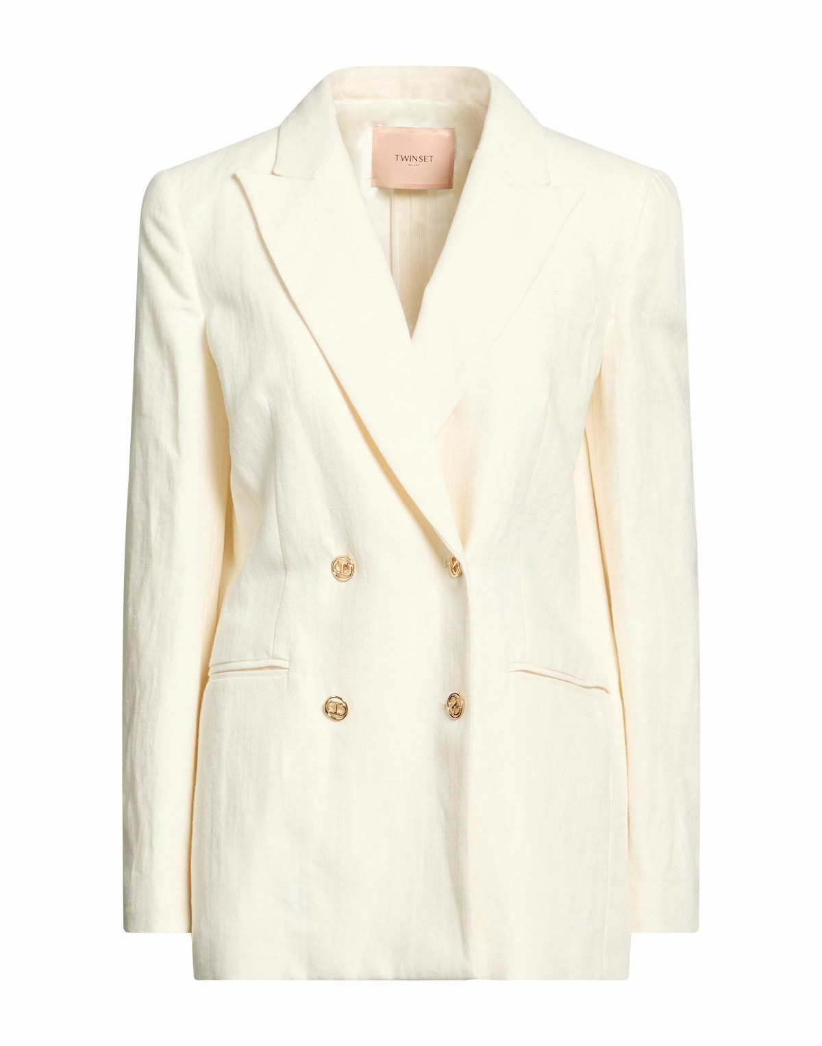 Twinset Womens Blazer Ivory