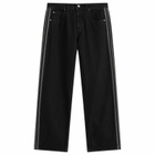 Adidas Men's Denim Jeans in True Black Denim