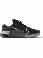 Nike Training - Metcon 9 Rubber-Trimmed Mesh Running Sneakers - Black
