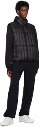 Mackage Black Patrick Down Vest