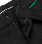 Haider Ackermann - Black Slim-Fit Tapered Embroidered Virgin Wool Trousers - Black
