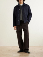 Jil Sander - Denim Blouson Jacket - Blue