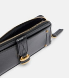 Chloé Paddington Small leather card holder