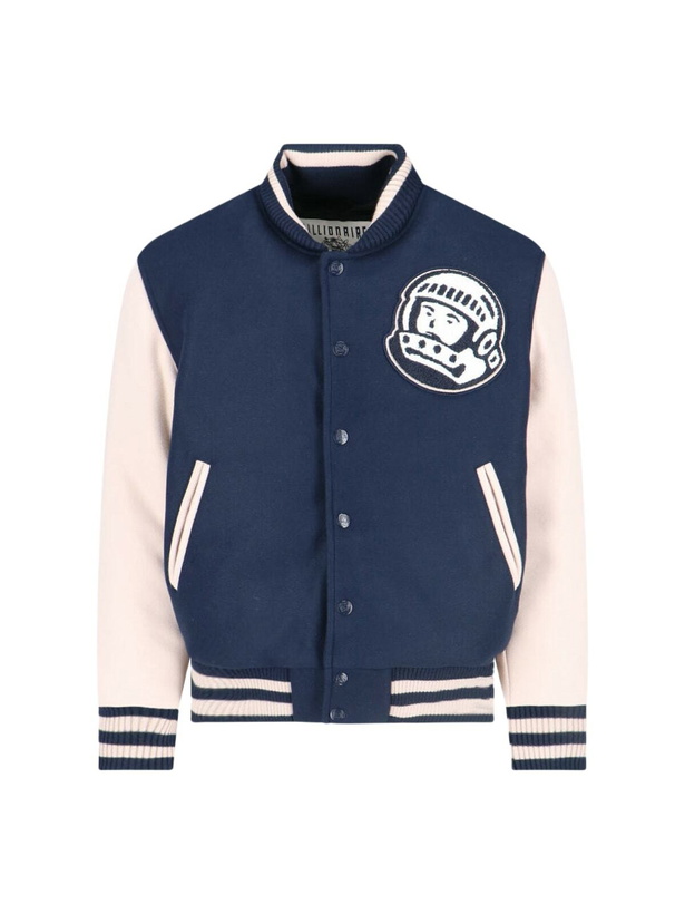 Photo: Billionaire arch Logo Bomber Jacket