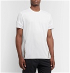 Adidas Sport - 25/7 Rise Up N Run Parley Mesh-Panelled Climacool T-Shirt - White
