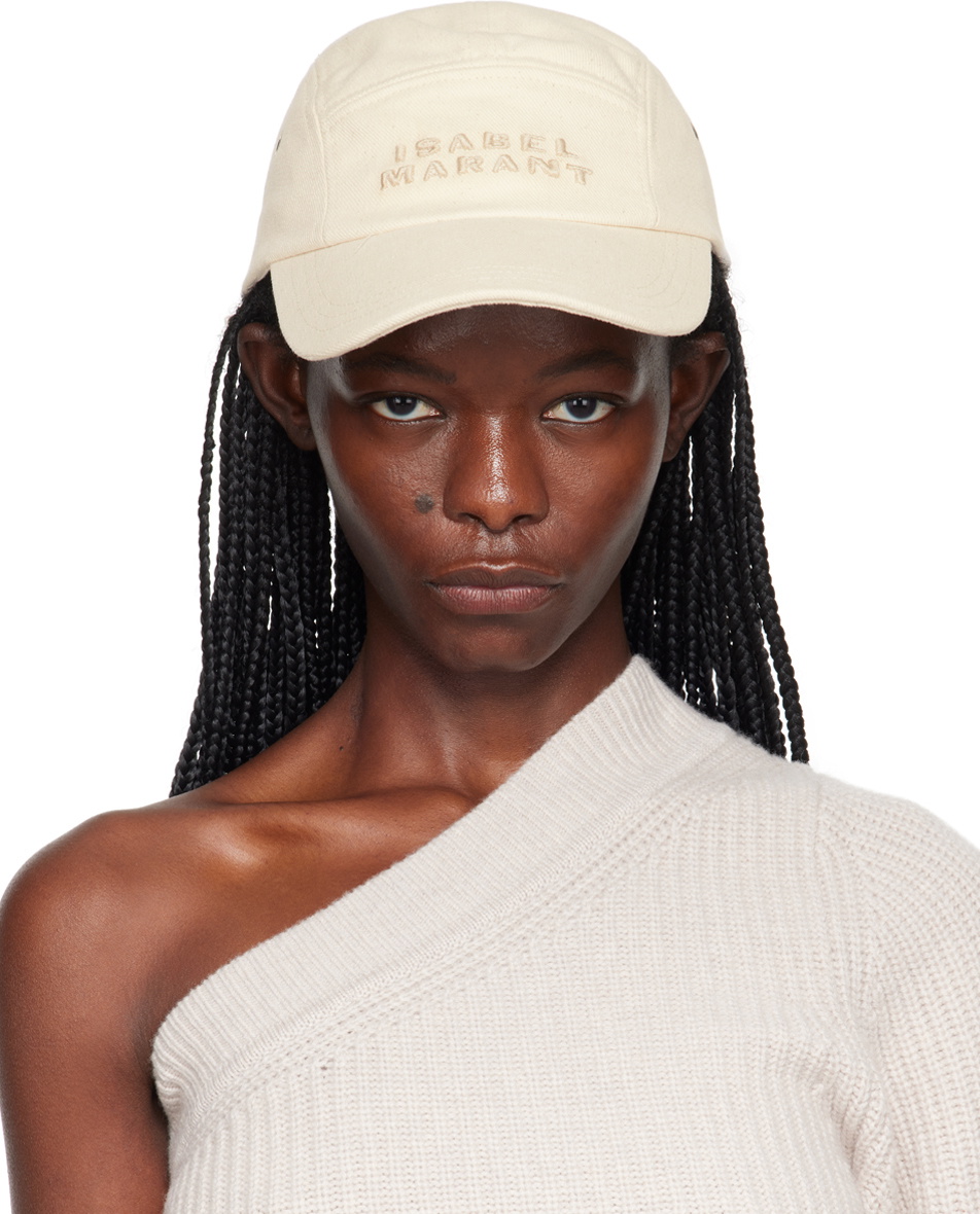 Isabel Marant Off-White Tedji Cap Isabel Marant