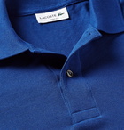 Lacoste - Cotton-Piqué Polo Shirt - Men - Royal blue