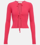 Live The Process - Juno tie-front top